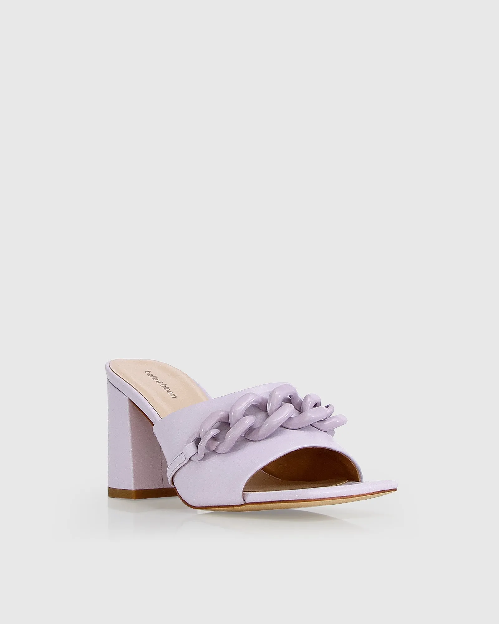 Walking With You Mule - Lilac