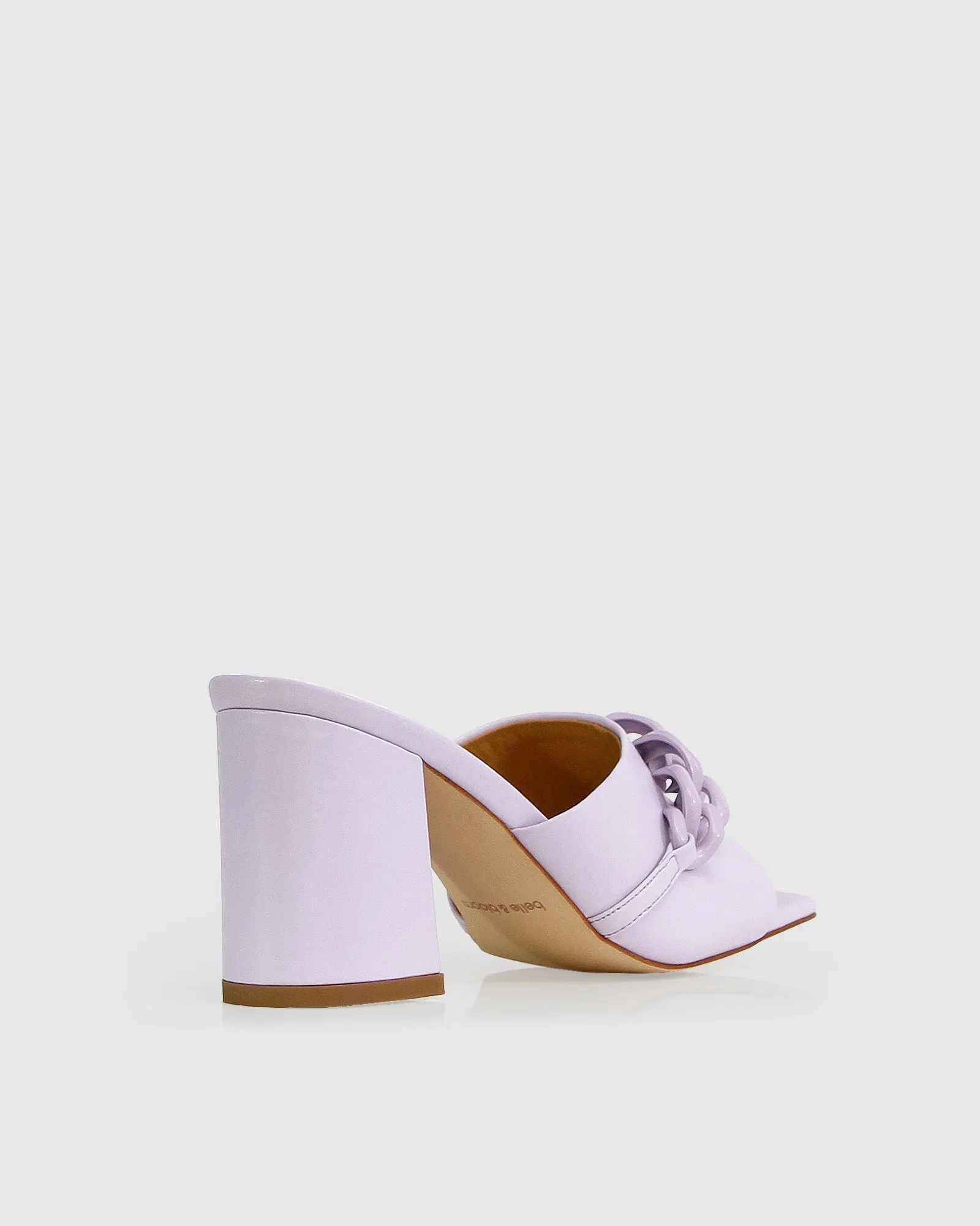 Walking With You Mule - Lilac