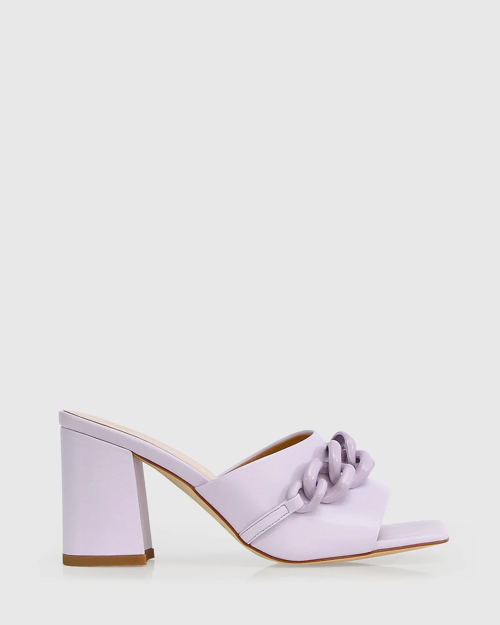 Walking With You Mule - Lilac