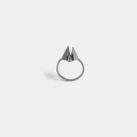Wanted Dream - ring - sterling silver 925 - dark rhodium
