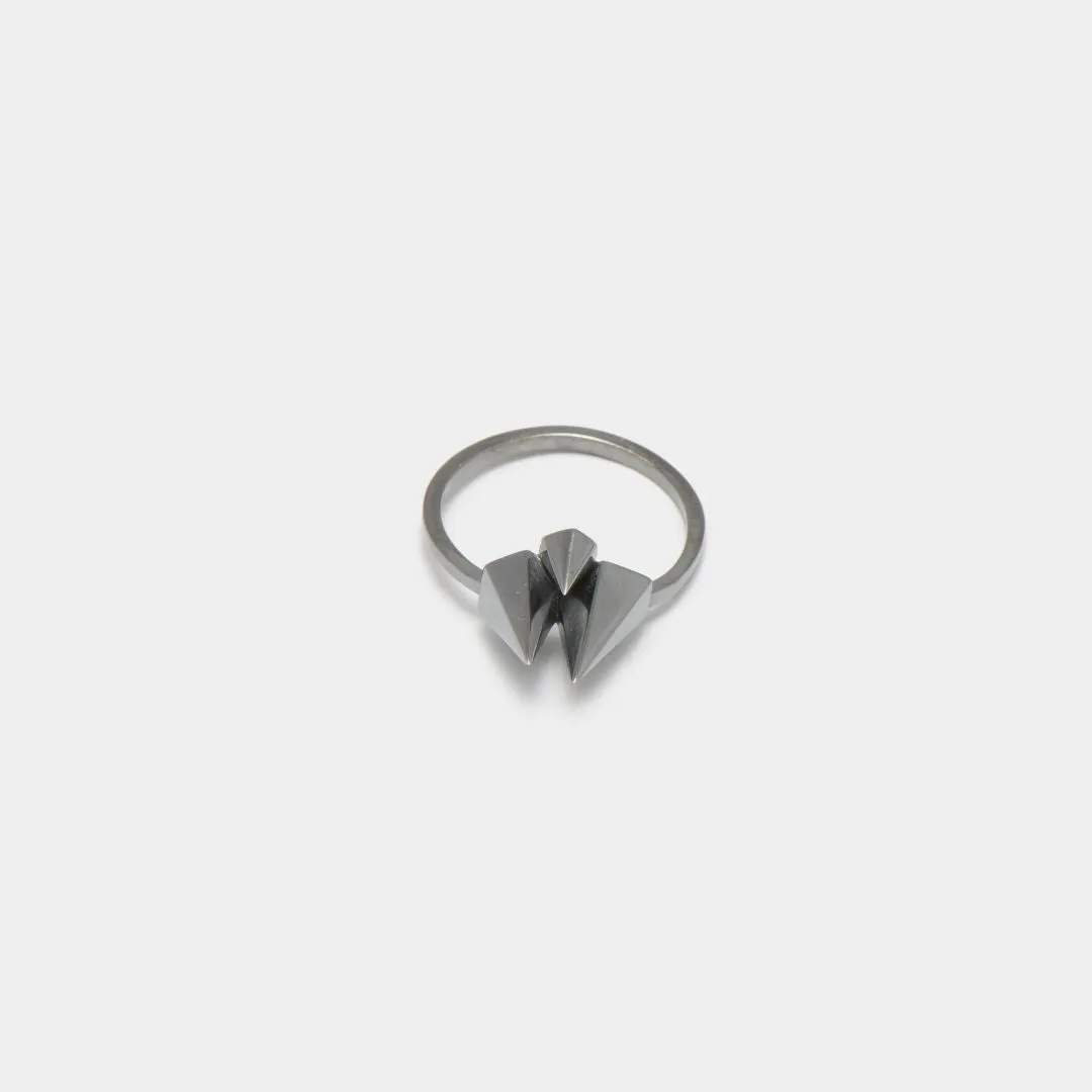Wanted Dream - ring - sterling silver 925 - dark rhodium