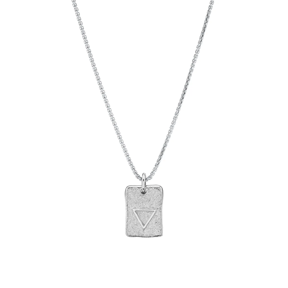 Water Element Plate Necklace