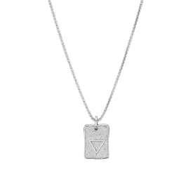Water Element Plate Necklace