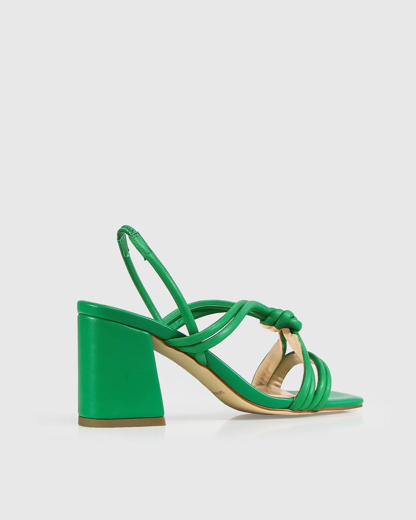Wild Side Slingback Heel - Emerald