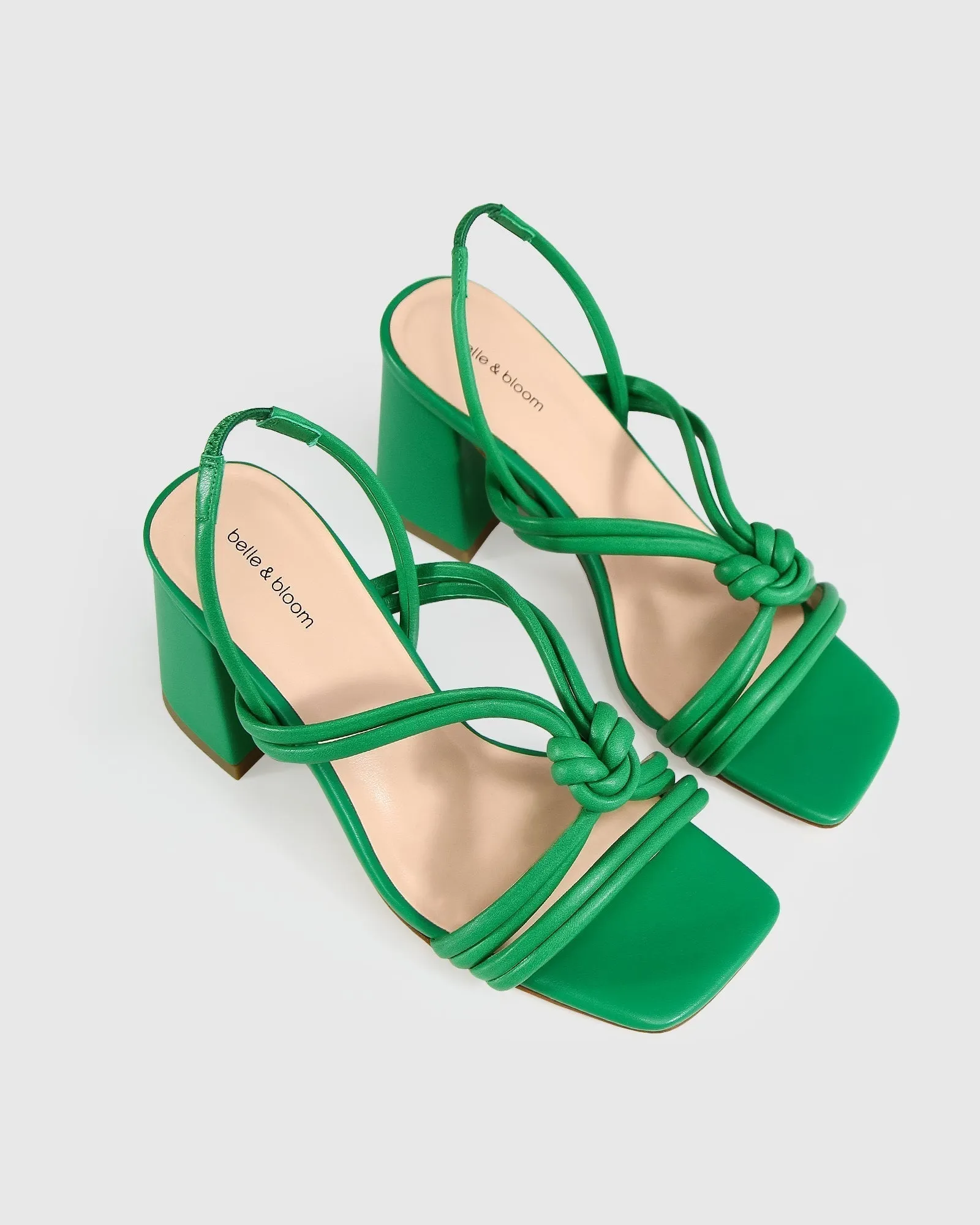 Wild Side Slingback Heel - Emerald