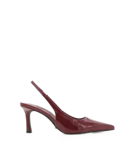 XEENIA - CHERRY RED PATENT
