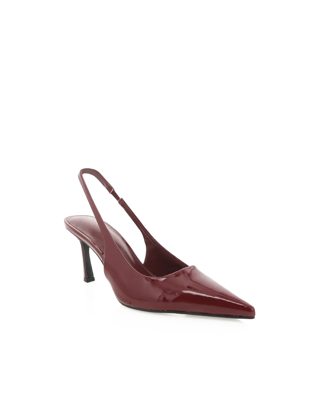XEENIA - CHERRY RED PATENT
